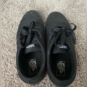 Vans - used - sold as is, no box